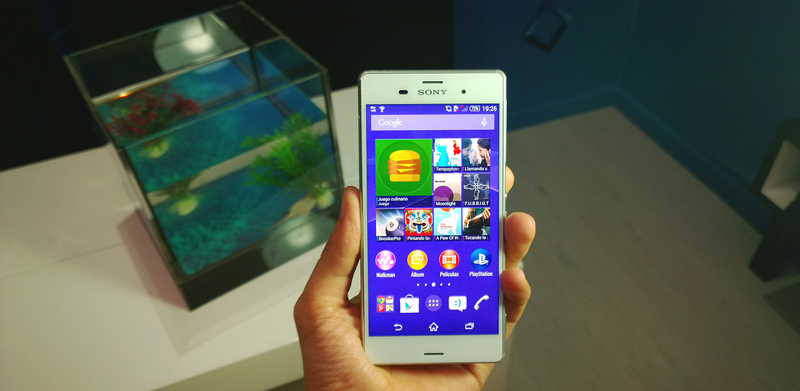 Illustration for article titled Sony Xperia Z3, primeras impresiones: un salto en diseño (y software)